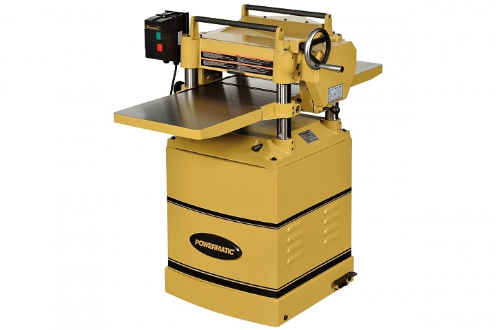Powermatic 15HH Рейсмусовый станок со строгальным валом &quot;HELICAL&quot; 230 В