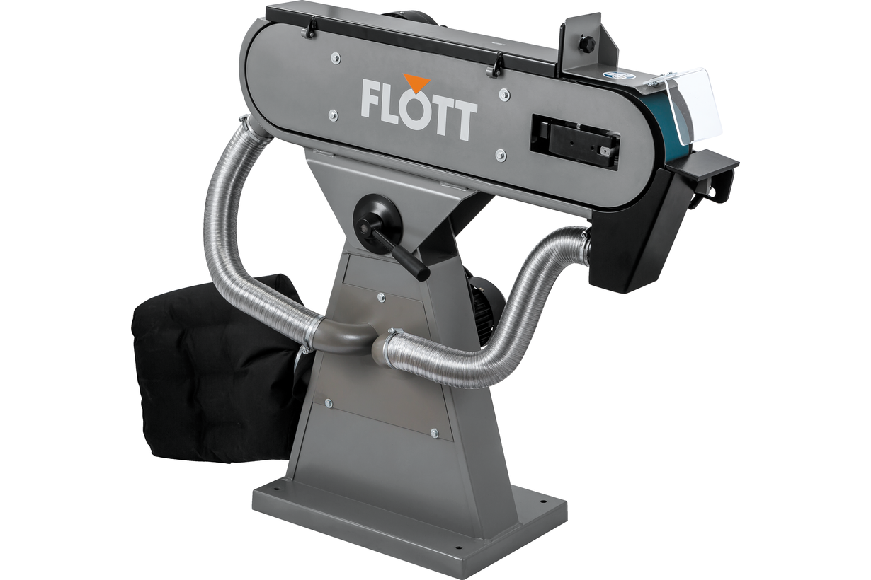 Ленточно-шлифовальный станок FLOTT BSM-75