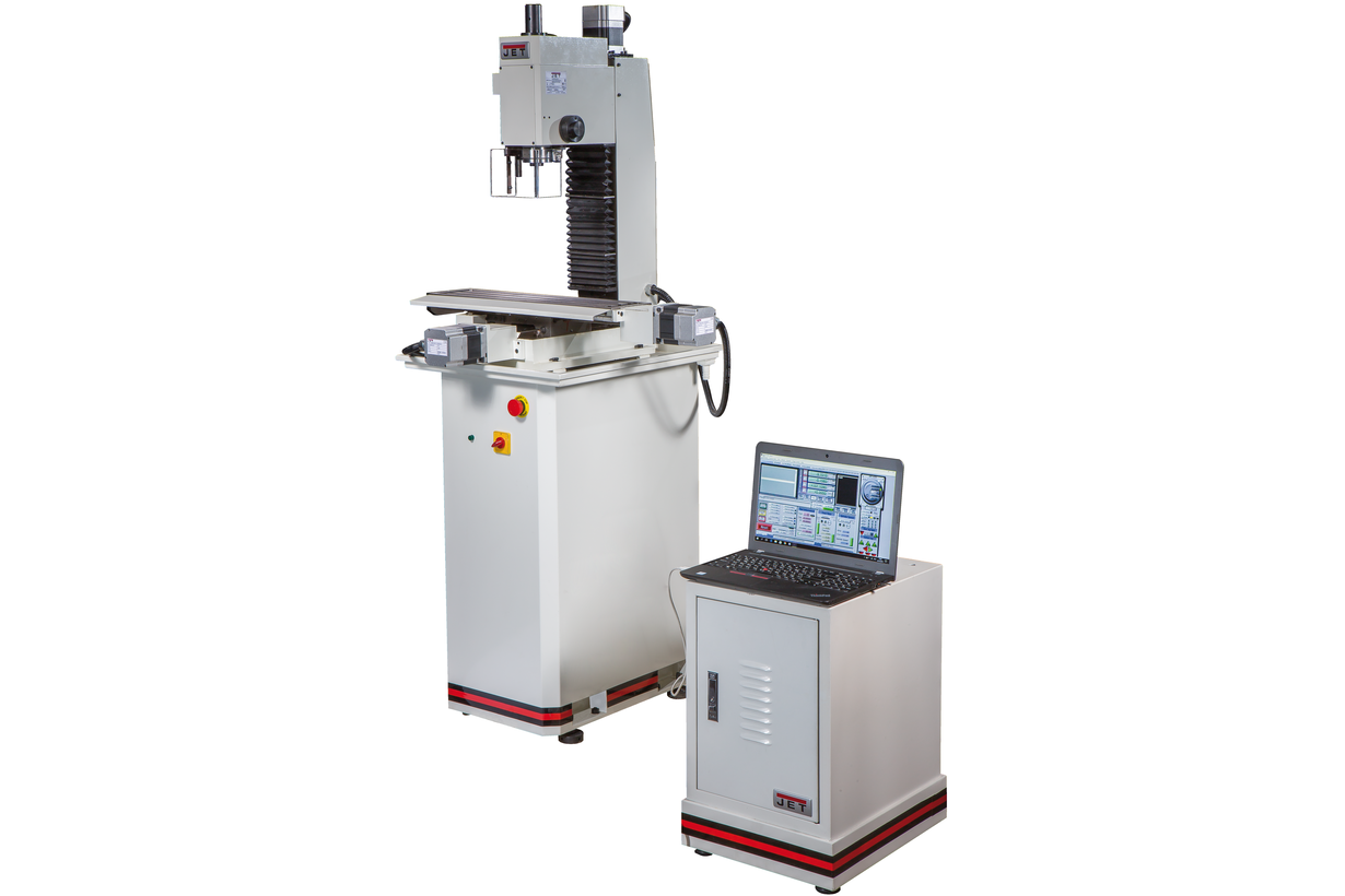 JET JMD-X2S CNC Фрезерный станок с ЧПУ для Mach3