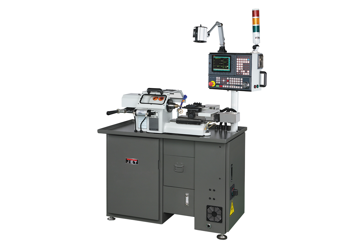 JET JTL-27L CNC Инструментальный токарный станок с ЧПУ