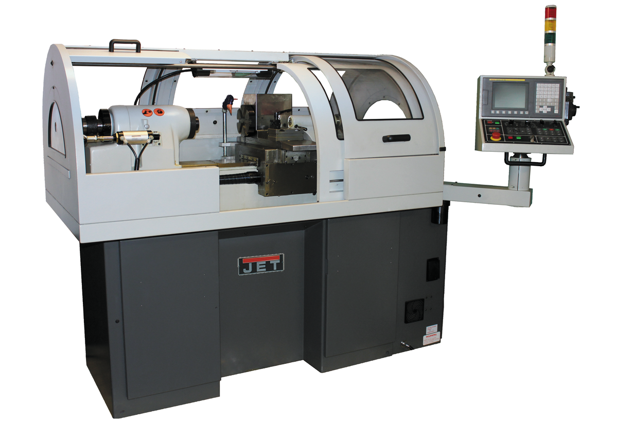 JET JTL-1118 CNC Высокоточный инструментальный токарный станок с ЧПУ