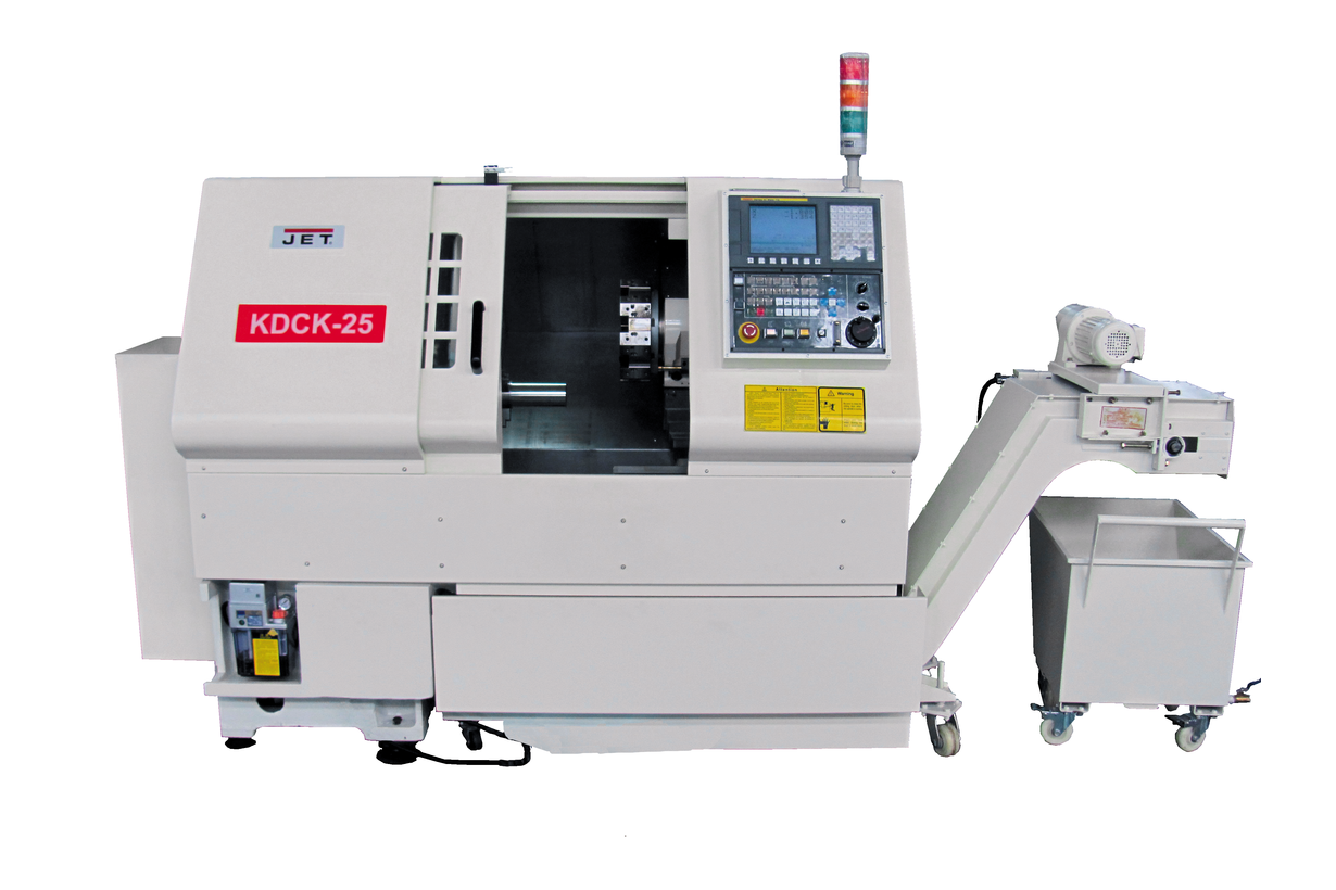 JET KDCK-25S CNC токарный станок с ЧПУ Siemens 828D (Fanuc 0i)