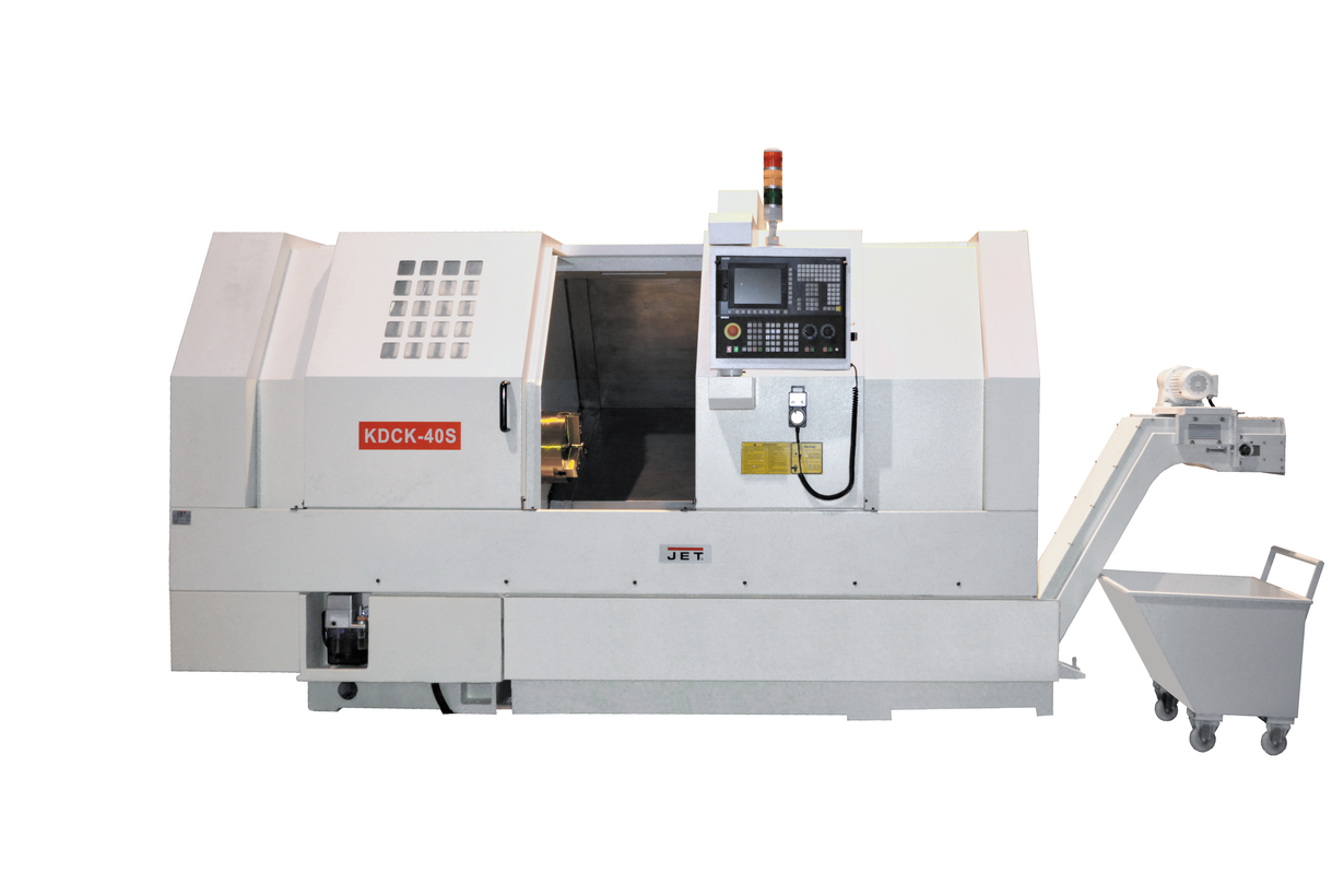 JET KDCK-40F CNC Большой токарный станок с ЧПУ
