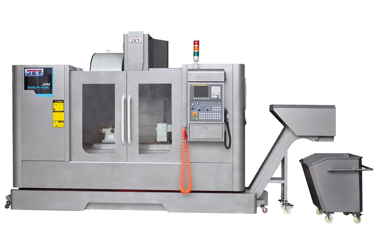 JET JVM-1000LA CNC Фрезерный станок с ЧПУ Siemens 828D (Fanuc 0i)