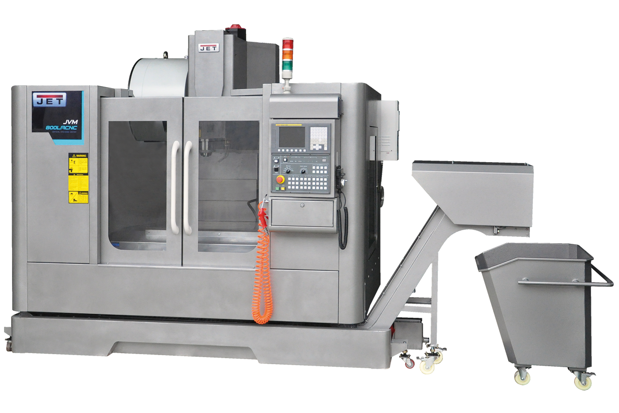 JET JVM-800LA CNC Фрезерный станок с ЧПУ Siemens 828D (Fanuc 0i)
