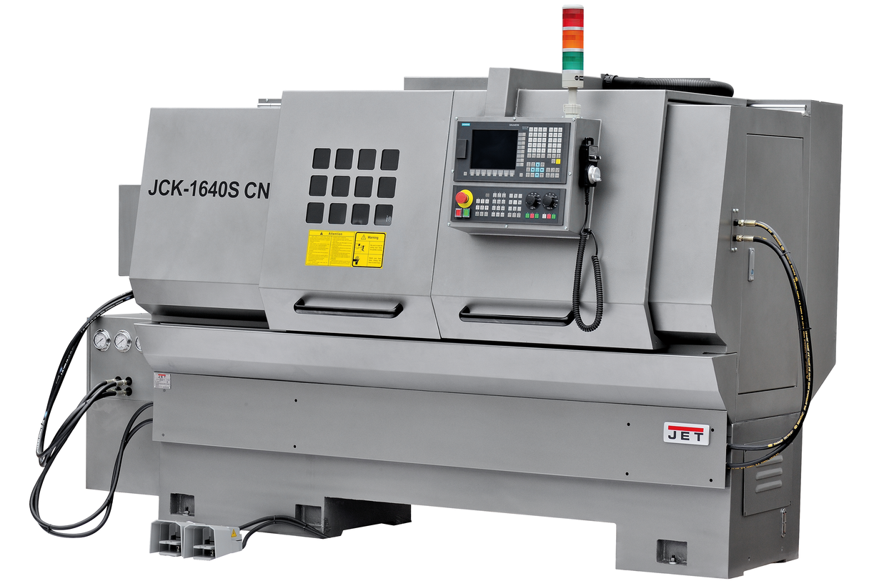 JET JCK-1640 CNC Токарный станок с ЧПУ Siemens 808DA (Siemens 828D, Fanuc 0i)