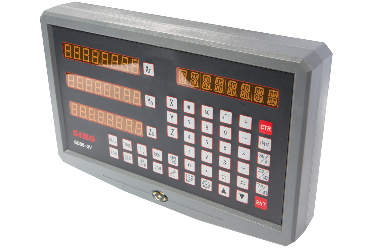 X POS 3 DRO Дисплей цифровой индикации